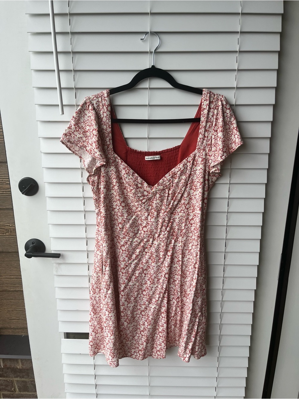 Abercrombie & Fitch Floral Mini Dress